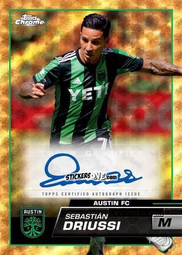 Sticker Sebastián Driussi - Chrome MLS 2023
 n. AU40 - Topps