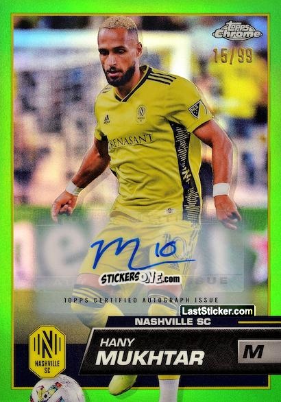 Cromo Hany Mukhtar