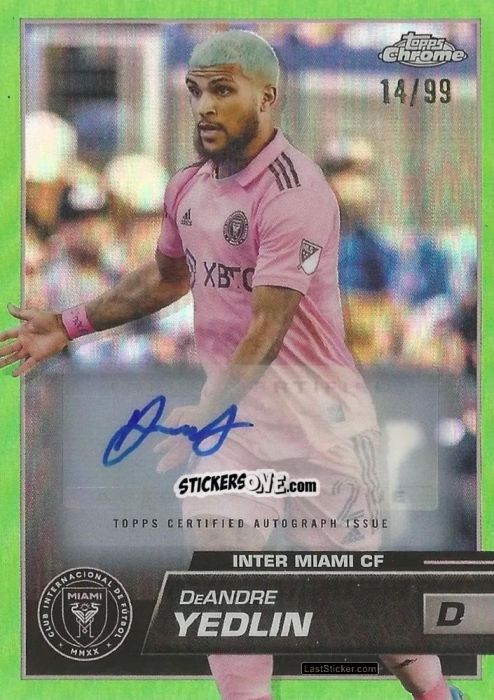 Cromo DeAndre Yedlin