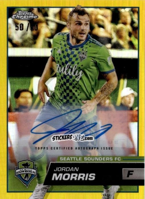 Cromo Jordan Morris
