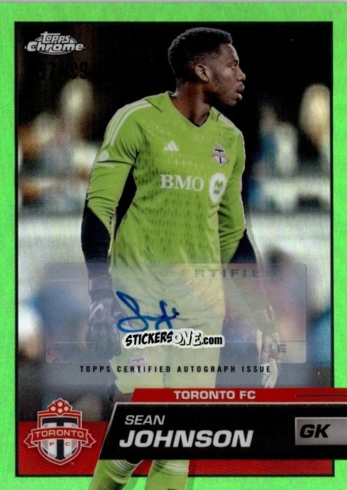 Cromo Sean Johnson