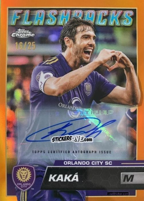 Cromo Kaká