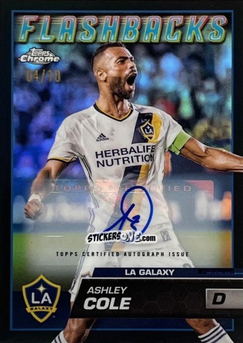 Cromo Ashley Cole
