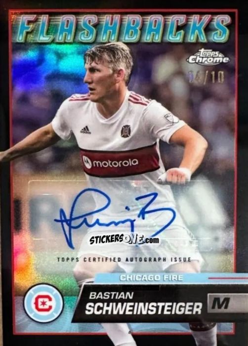 Sticker Bastian Schweinsteiger - Chrome MLS 2023
 n. AU155 - Topps