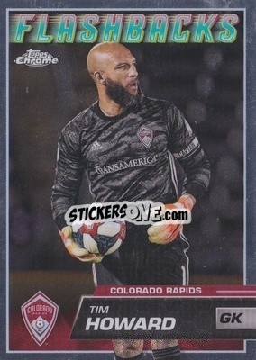 Sticker Tim Howard - Chrome MLS 2023
 - Topps