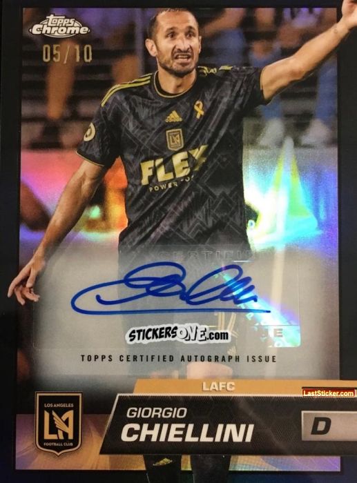 Sticker Giorgio Chiellini - Chrome MLS 2023
 n. AU188 - Topps
