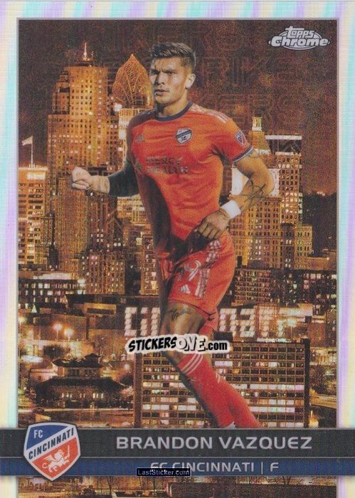 Cromo Brandon Vazquez