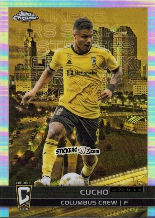 Sticker Cucho - Chrome MLS 2023
 n. BCS-6 - Topps