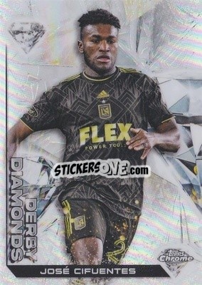 Sticker José Cifuentes - Chrome MLS 2023
 - Topps