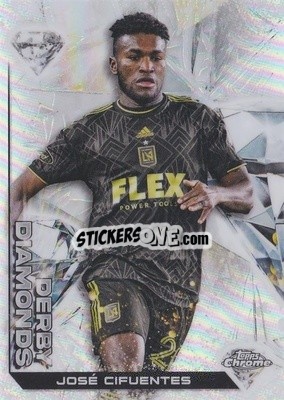 Cromo José Cifuentes - Chrome MLS 2023
 - Topps