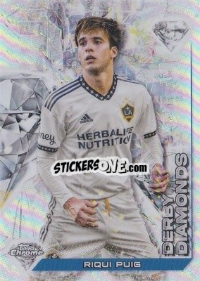 Figurina Riqui Puig - Chrome MLS 2023
 - Topps