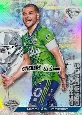 Figurina Nicolás Lodeiro - Chrome MLS 2023
 - Topps