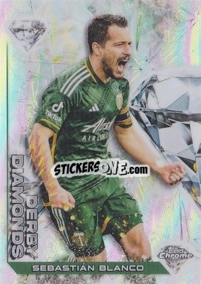Sticker Sebastián Blanco - Chrome MLS 2023
 - Topps