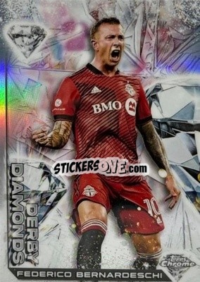 Cromo Federico Bernardeschi - Chrome MLS 2023
 - Topps