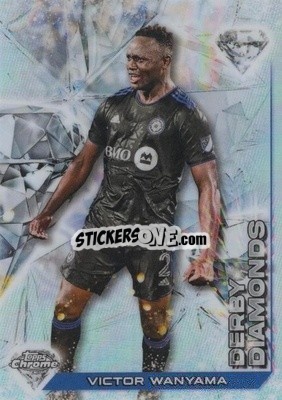 Sticker Victor Wanyama - Chrome MLS 2023
 - Topps