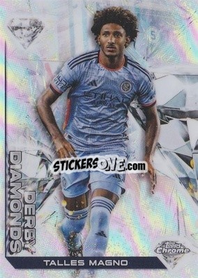 Sticker Talles Magno - Chrome MLS 2023
 - Topps