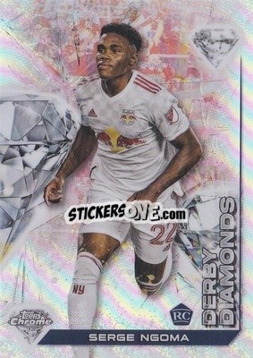 Figurina Serge Ngoma - Chrome MLS 2023
 - Topps