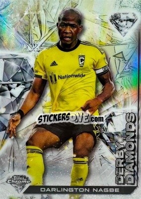 Sticker Darlington Nagbe - Chrome MLS 2023
 - Topps