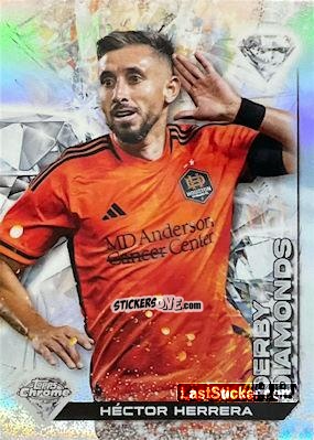 Sticker Héctor Herrera - Chrome MLS 2023
 n. DD-11 - Topps