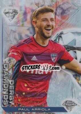 Sticker Paul Arriola