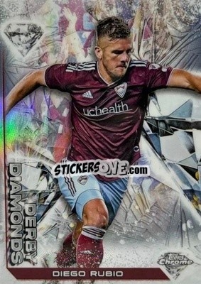 Figurina Diego Rubio - Chrome MLS 2023
 - Topps