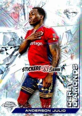 Sticker Anderson Julio - Chrome MLS 2023
 - Topps