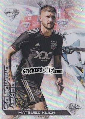 Sticker Mateusz Klich - Chrome MLS 2023
 n. DD-15 - Topps