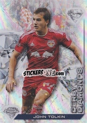 Sticker John Tolkin - Chrome MLS 2023
 - Topps