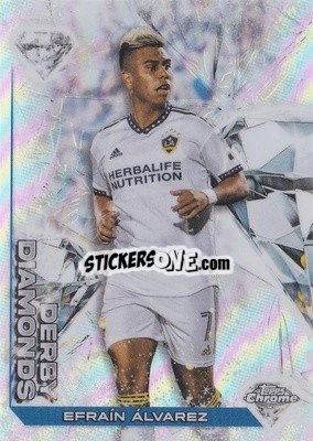 Sticker Efraín Álvarez
