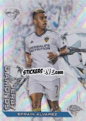 Figurina Efraín Álvarez - Chrome MLS 2023
 - Topps