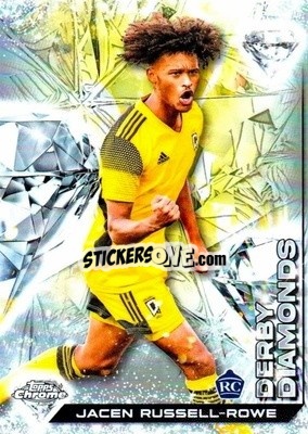 Cromo Jacen Russell-Rowe - Chrome MLS 2023
 - Topps