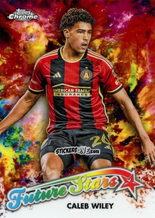 Cromo Caleb Wiley
