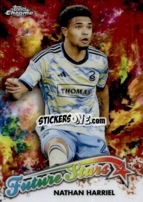 Figurina Nathan Harriel - Chrome MLS 2023
 - Topps