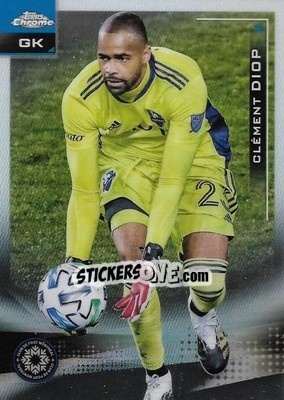 Sticker Clement Diop