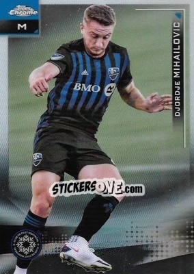 Sticker Djordje Mihailovic