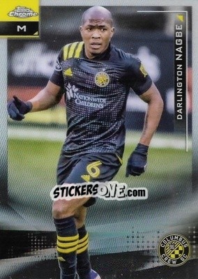 Sticker Darlington Nagbe - Chrome MLS 2021
 n. 97 - Topps