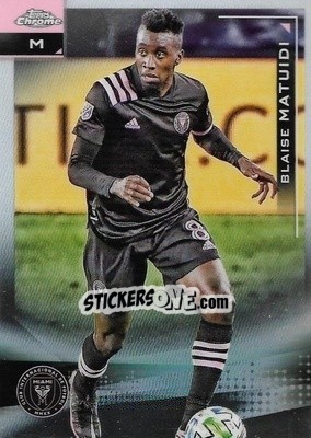 Sticker Blaise Matuidi - Chrome MLS 2021
 n. 101 - Topps