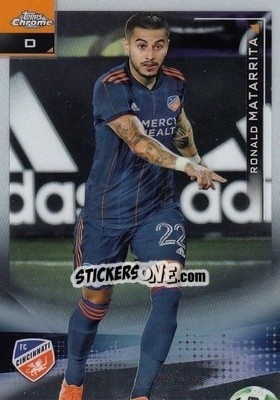 Sticker Ronald Matarrita