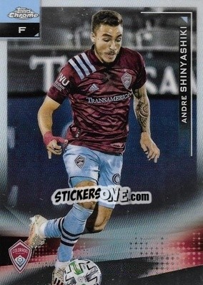 Sticker Andre Shinyashiki