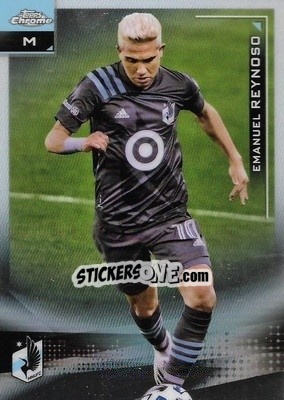 Sticker Emanuel Reynoso