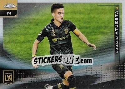 Sticker Eduard Atuesta - Chrome MLS 2021
 n. 108 - Topps