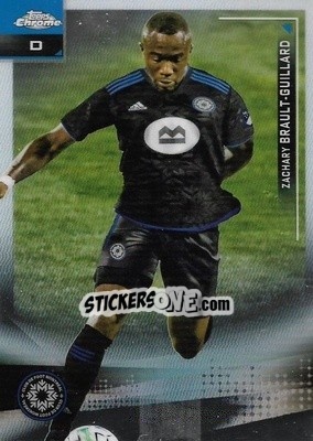 Sticker Zachary Brault-Guillard