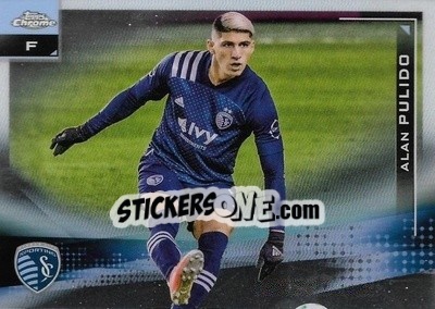 Sticker Alan Pulido