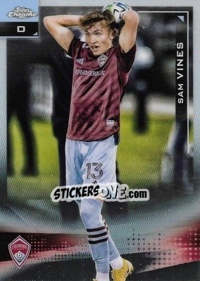 Sticker Sam Vines