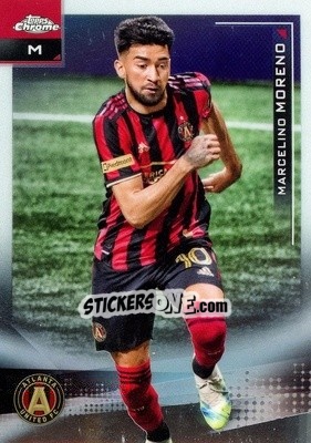 Sticker Marcelino Moreno