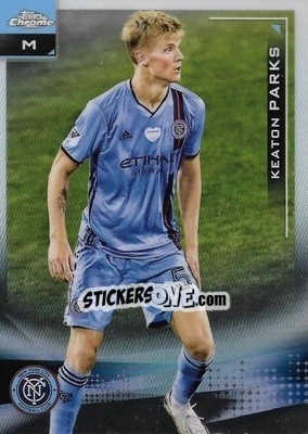 Sticker Keaton Parks