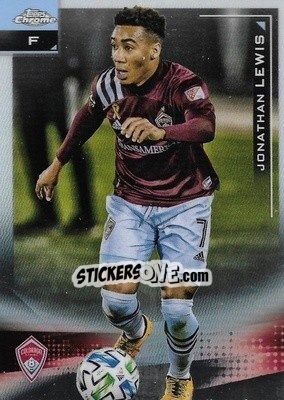 Sticker Jonathan Lewis