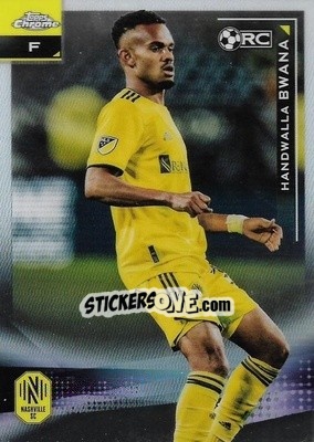 Sticker Handwalla Bwana
