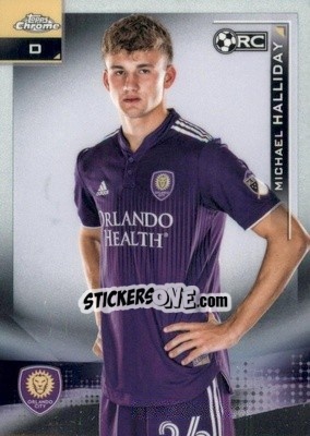 Sticker Michael Halliday