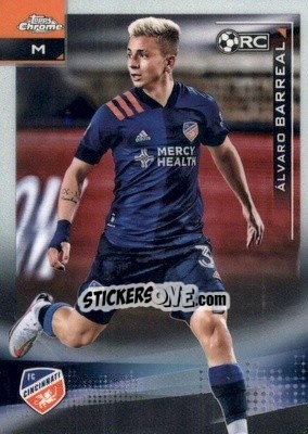 Sticker Alvaro Barreal